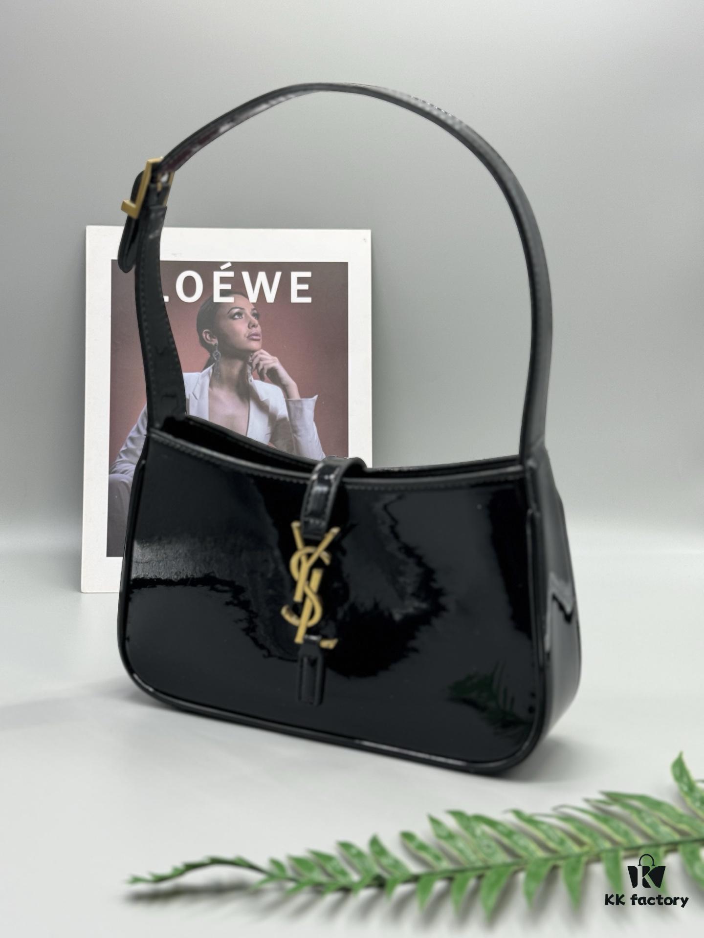 YSL Patent Leather Shoulder Bag