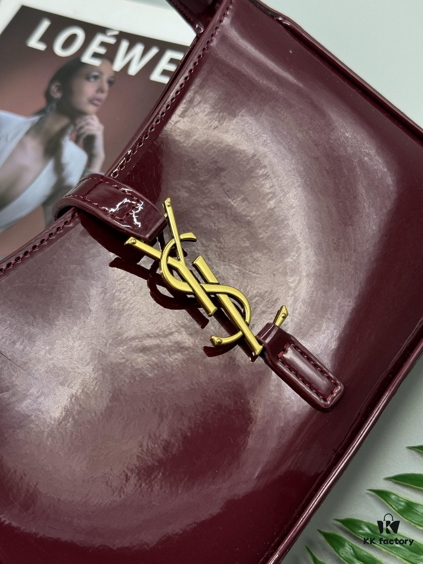 YSL Patent Leather Crossbody Bag