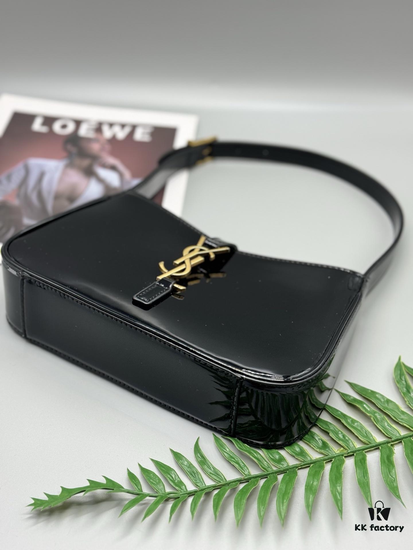 YSL Patent Leather Shoulder Bag