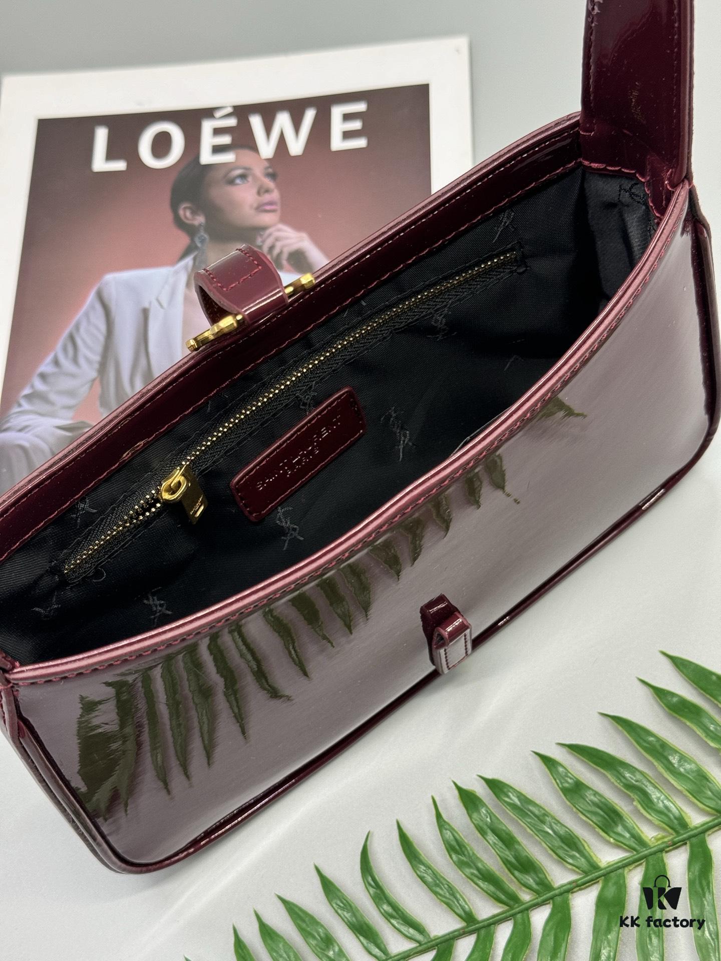 YSL Patent Leather Crossbody Bag