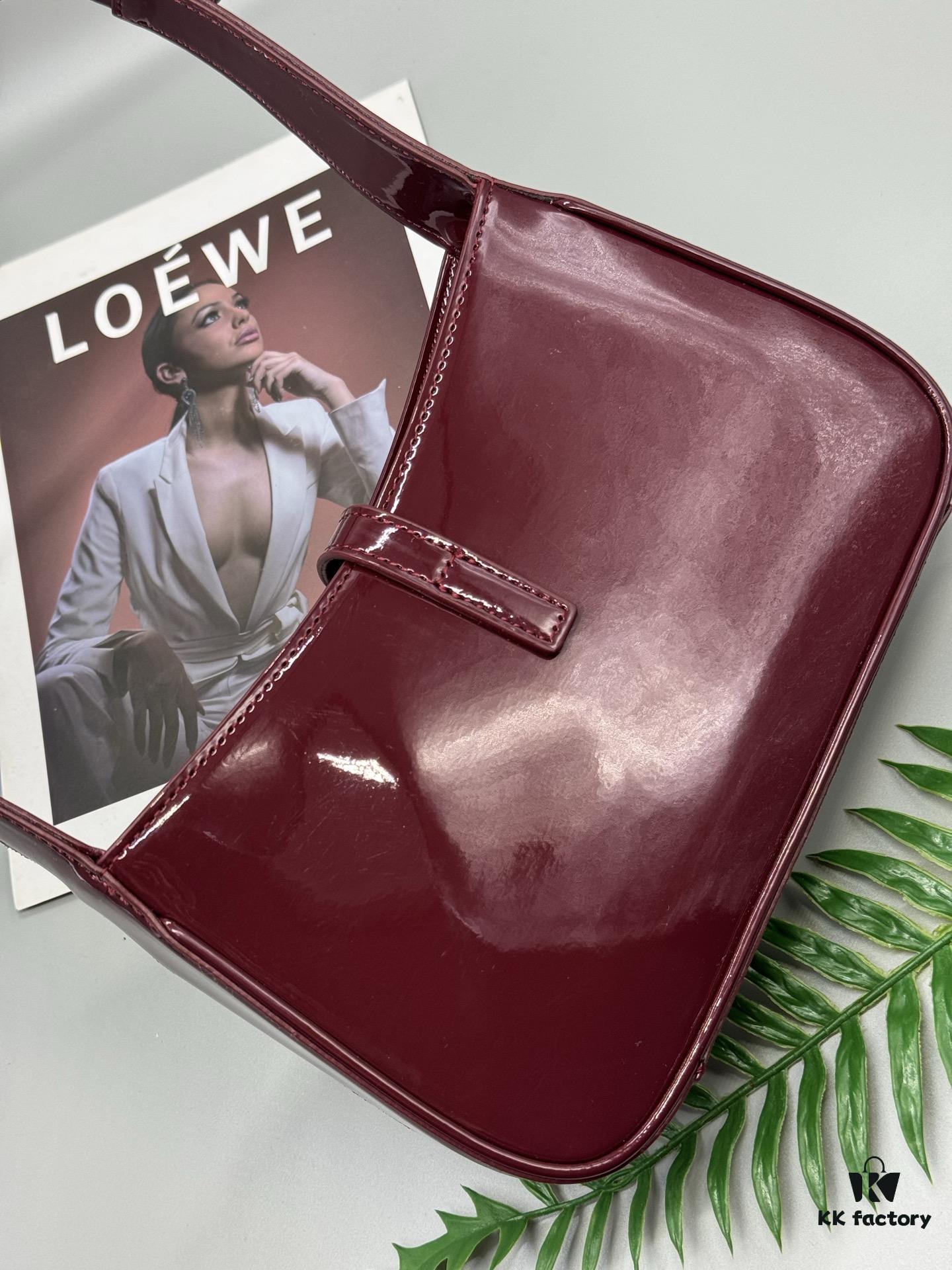 YSL Patent Leather Crossbody Bag