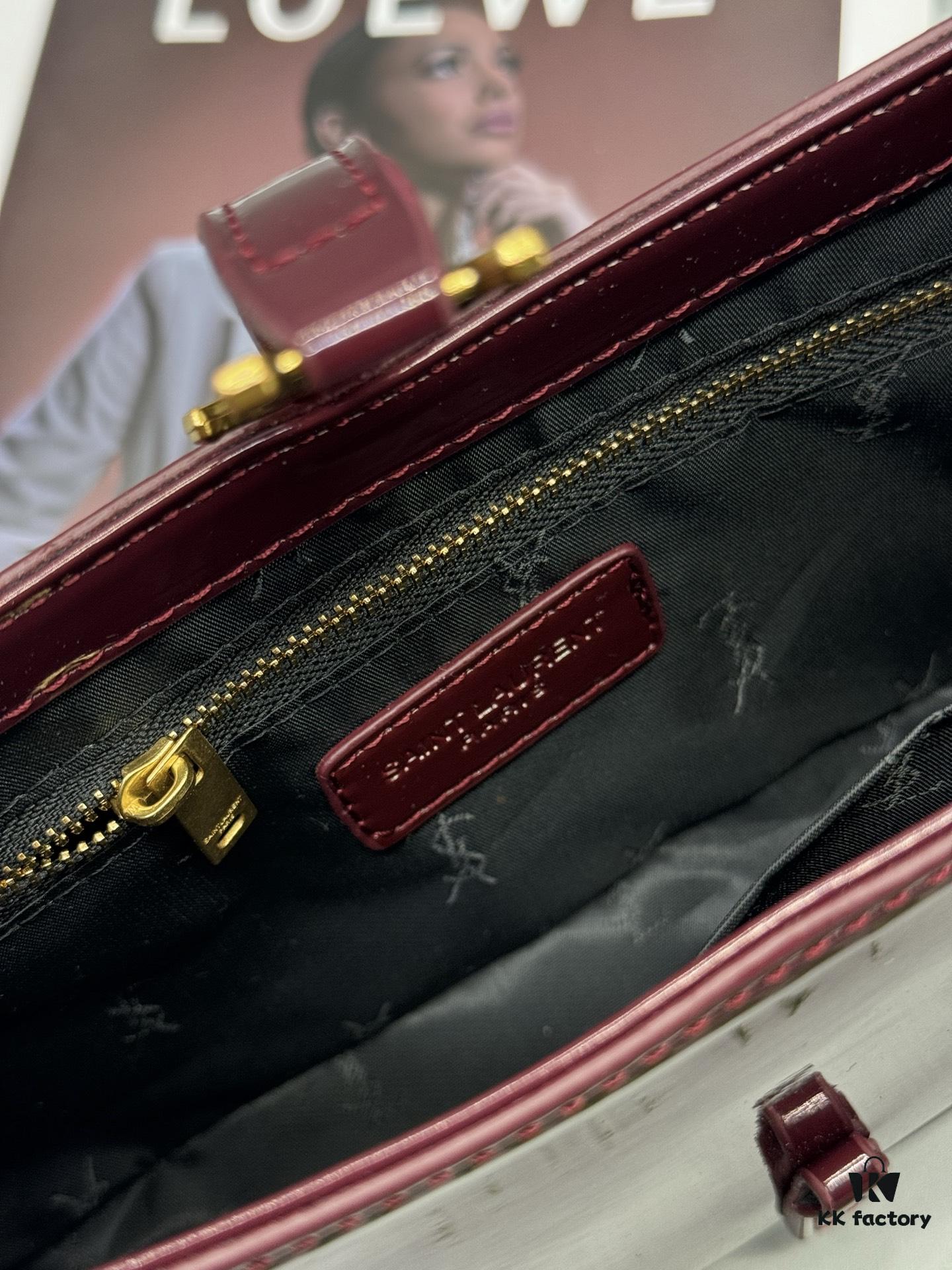 YSL Patent Leather Crossbody Bag