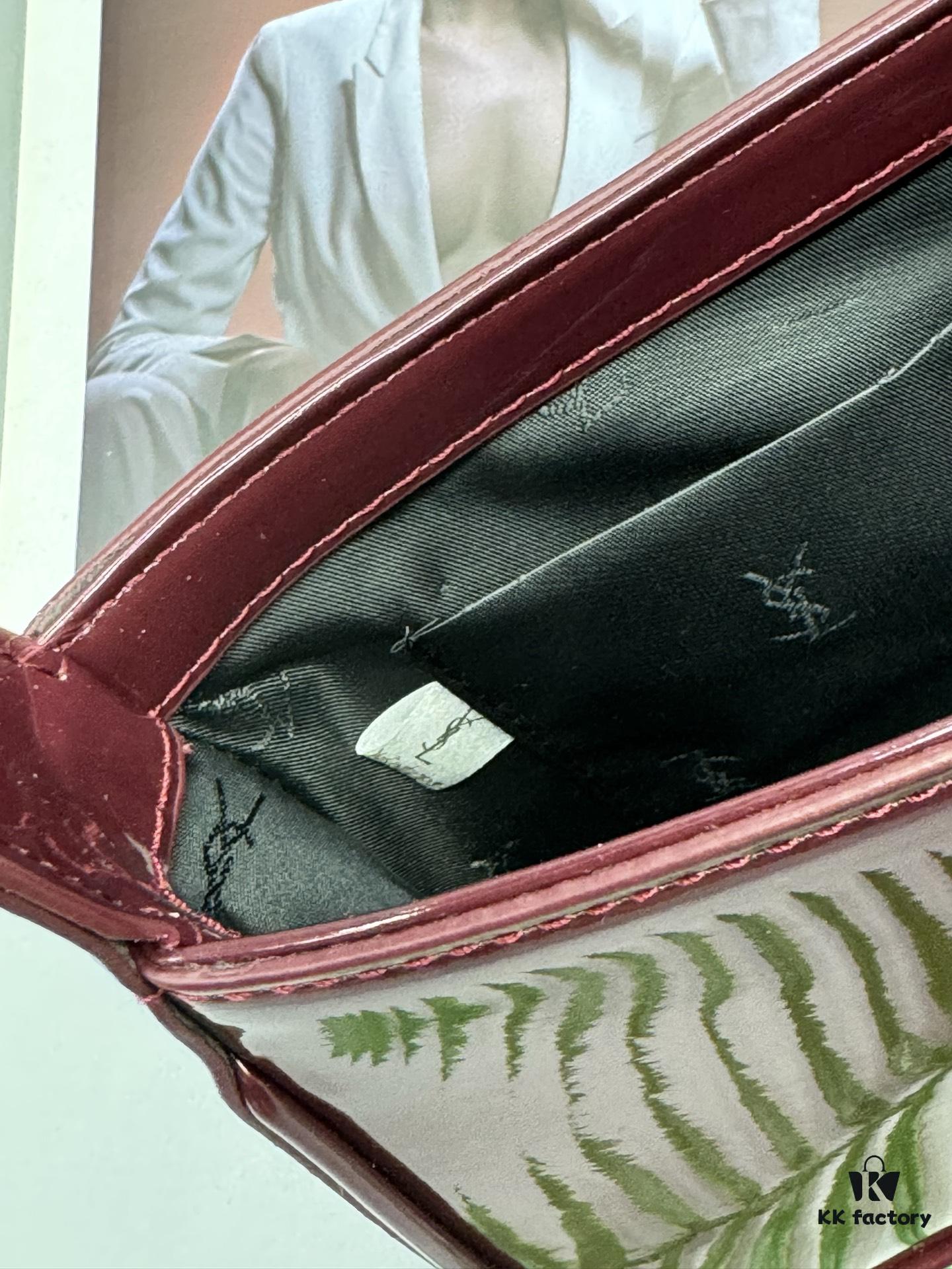 YSL Patent Leather Crossbody Bag
