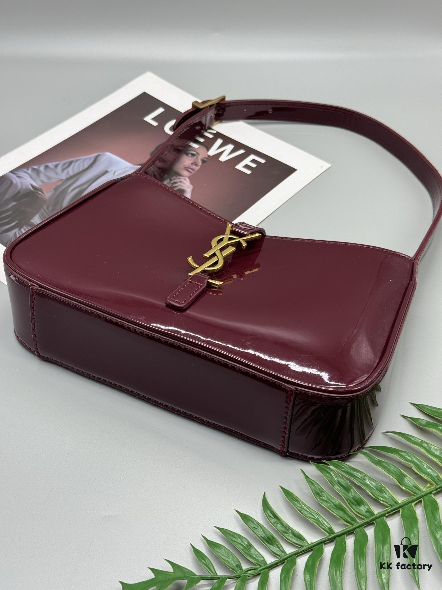 YSL Patent Leather Crossbody Bag