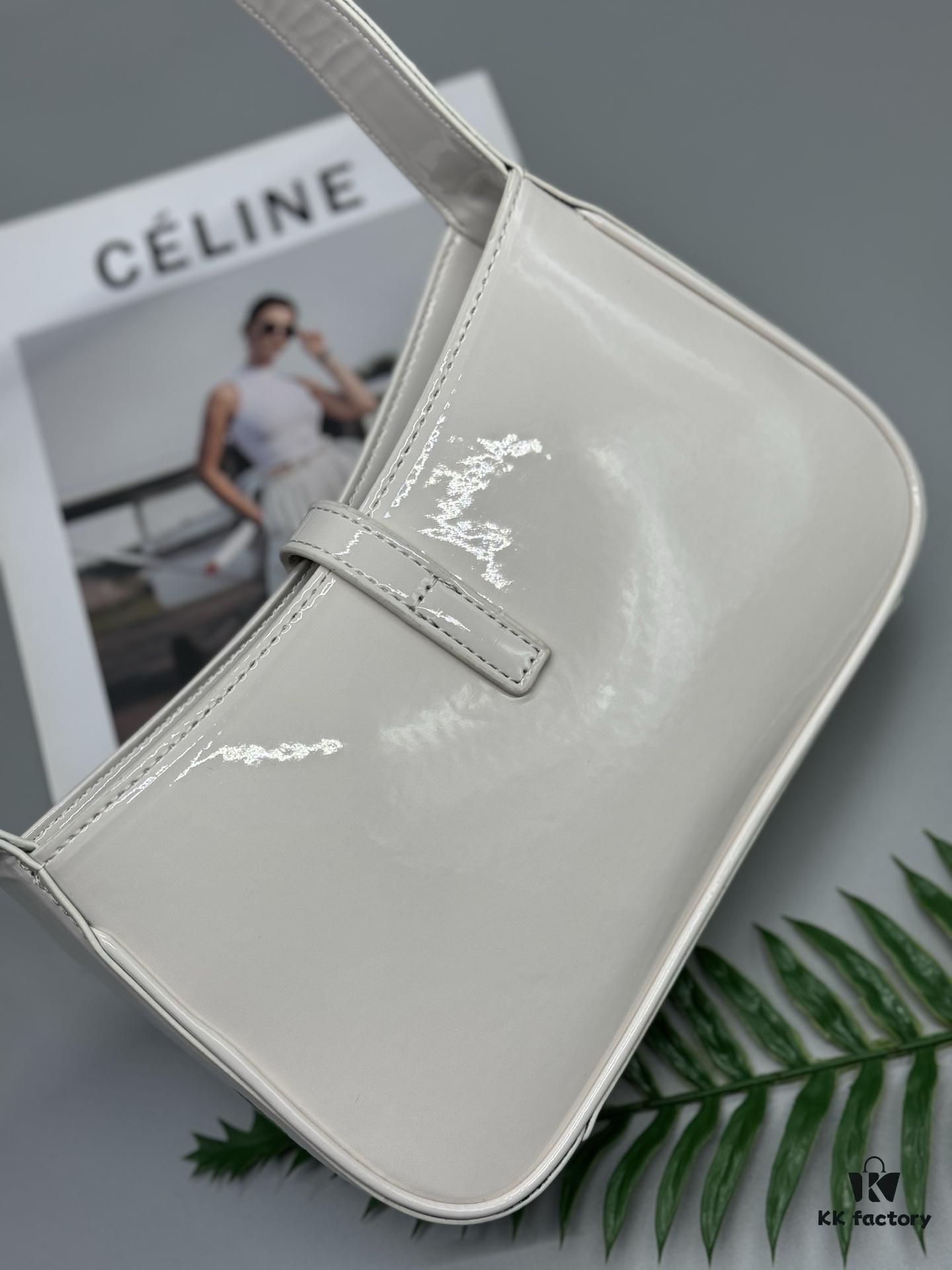 YSL Patent Leather Crossbody Bag