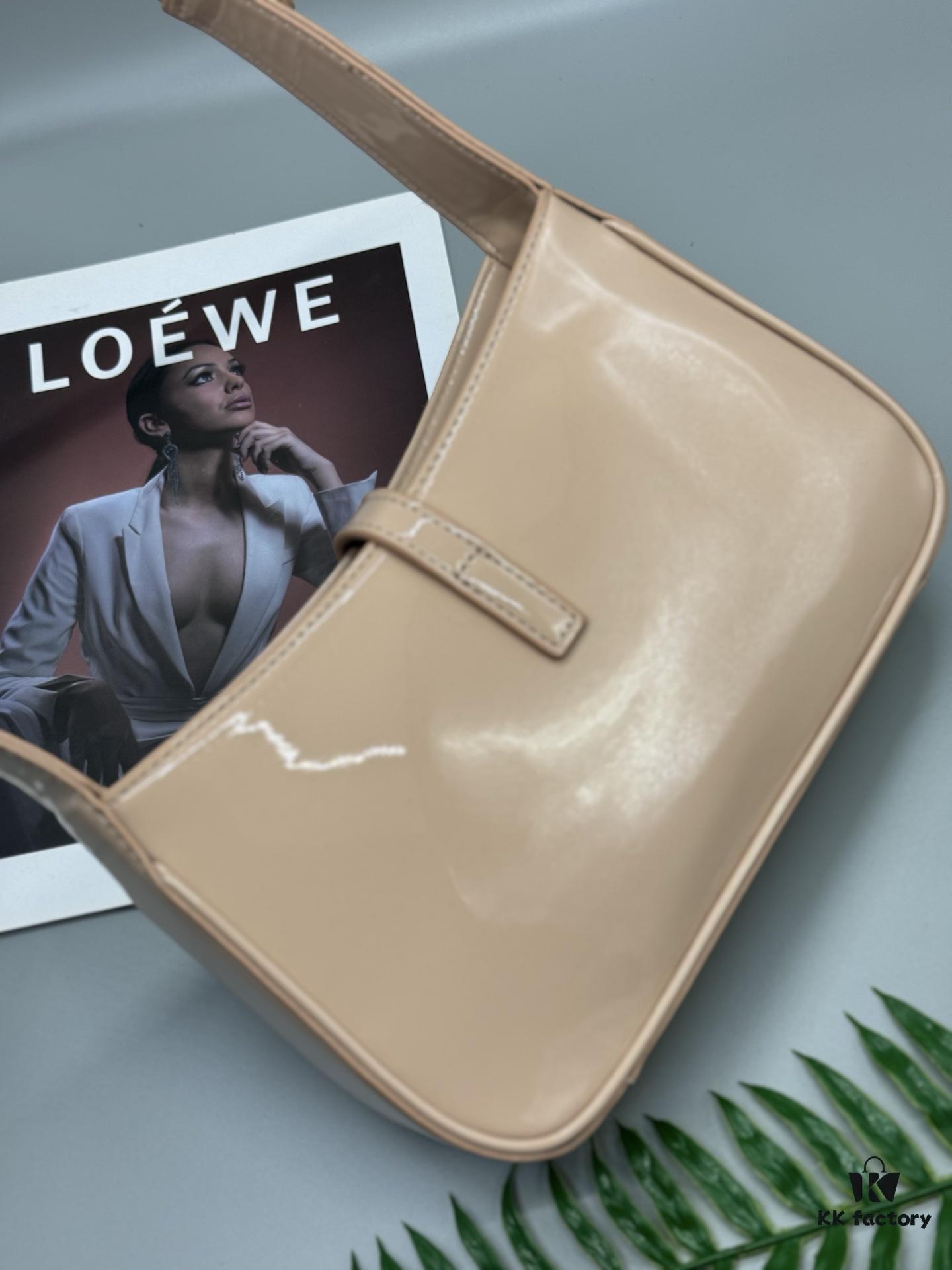 YSL Patent Leather Shoulder Bag