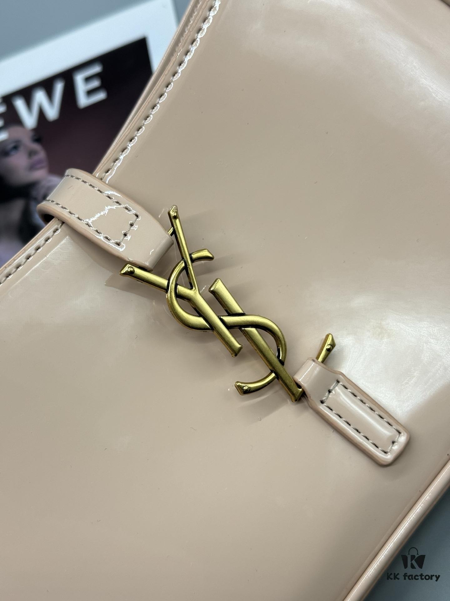 YSL Patent Leather Shoulder Bag