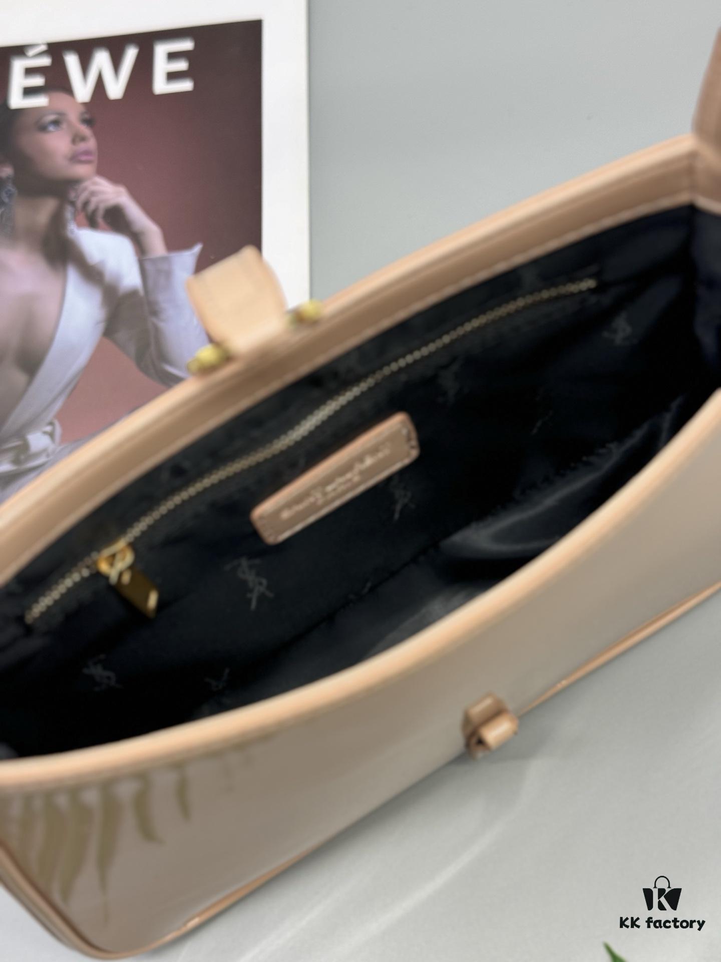 YSL Patent Leather Shoulder Bag