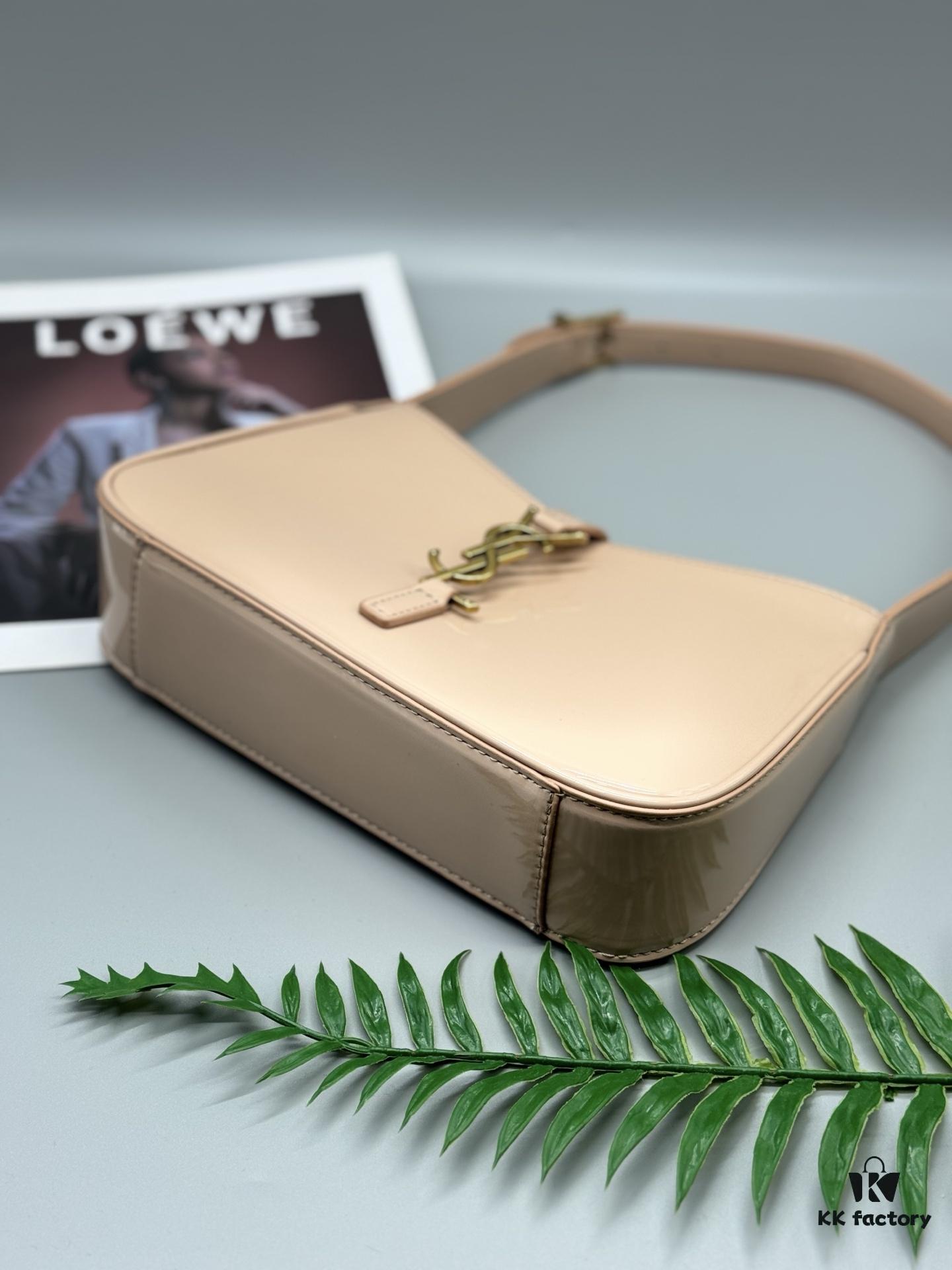 YSL Patent Leather Shoulder Bag