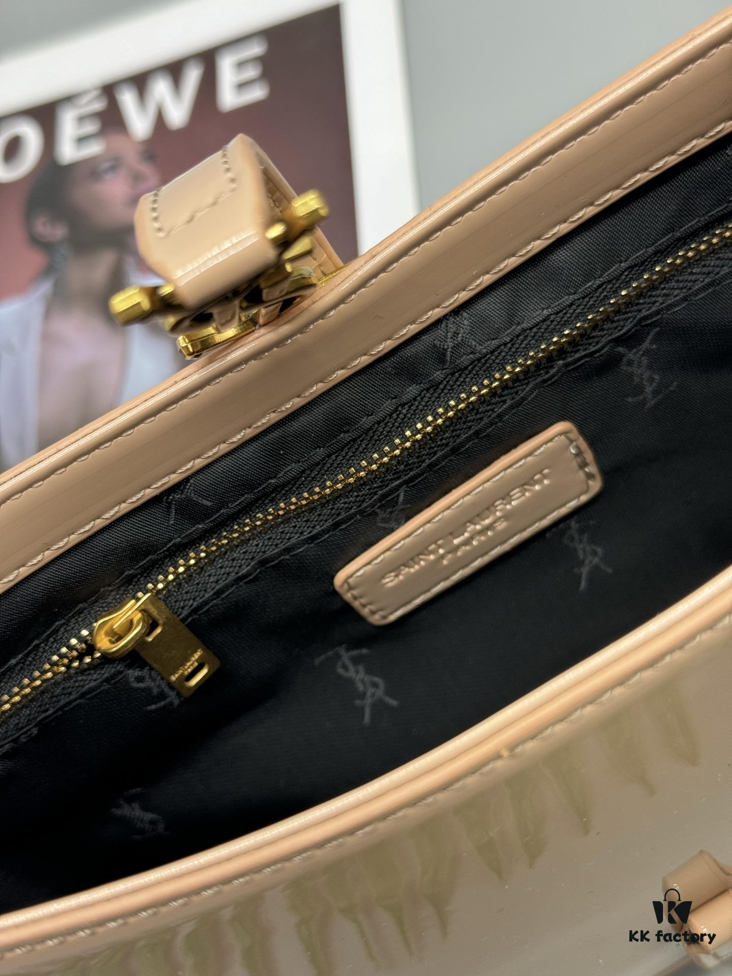 YSL Patent Leather Shoulder Bag