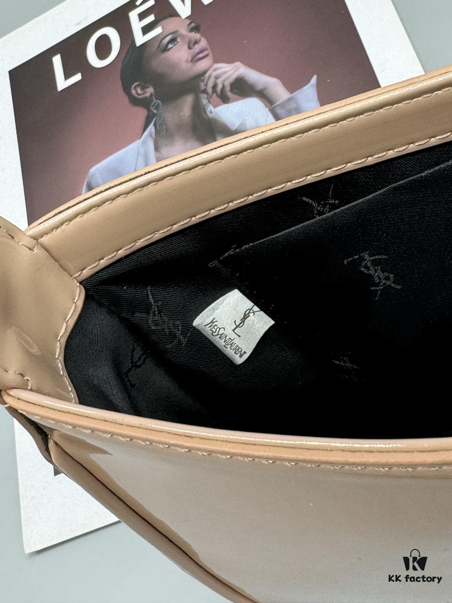 YSL Patent Leather Shoulder Bag