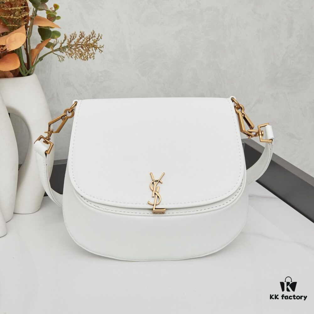 New YSL Underarm Bag, Soft and Stylish in Black and Caramel