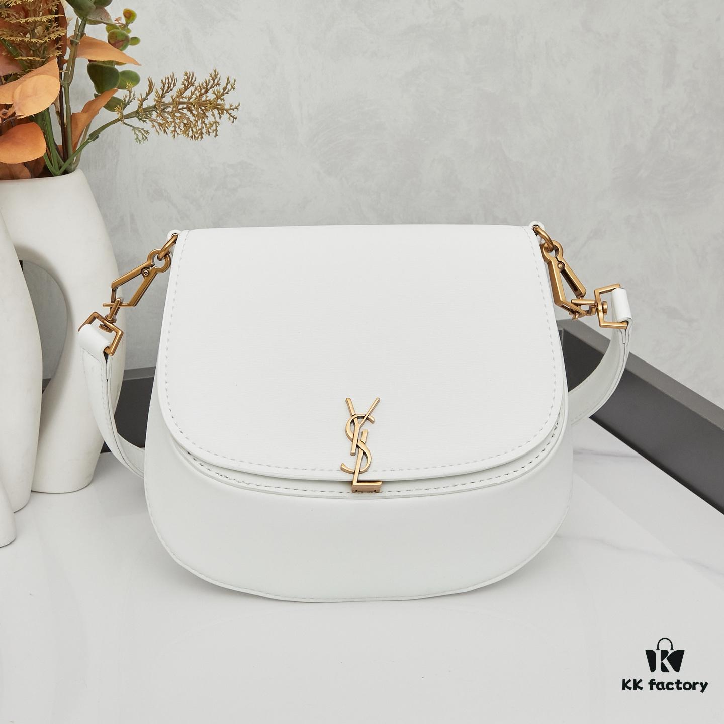 New YSL Underarm Bag, Soft and Stylish in Black and Caramel