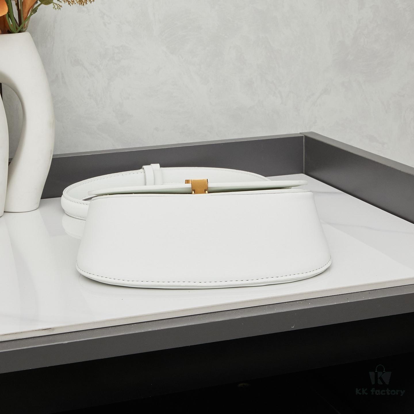 New YSL Underarm Bag, Soft and Stylish in Black and Caramel