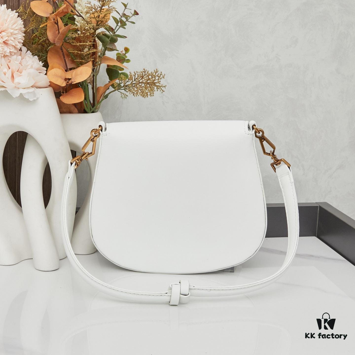 New YSL Underarm Bag, Soft and Stylish in Black and Caramel