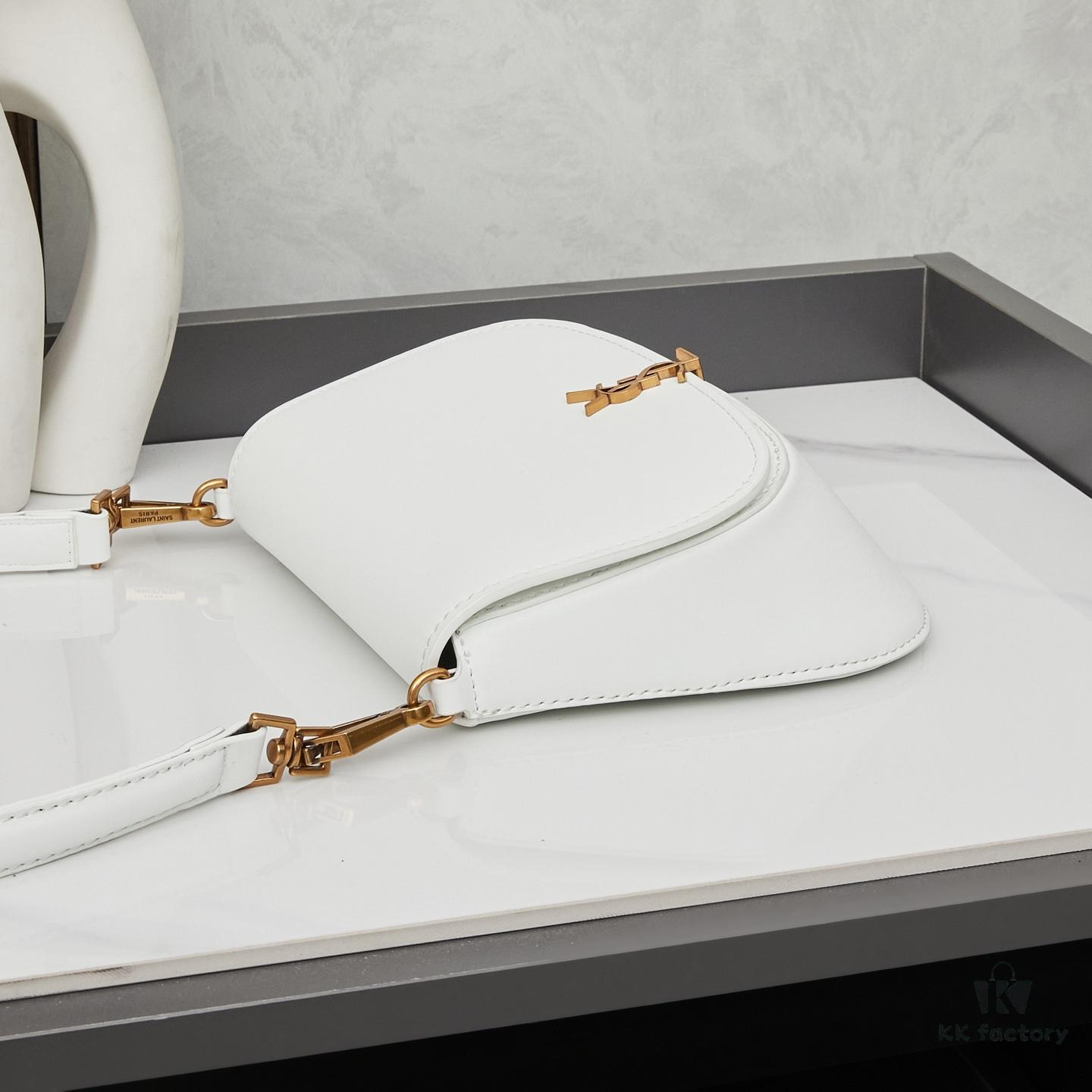 New YSL Underarm Bag, Soft and Stylish in Black and Caramel