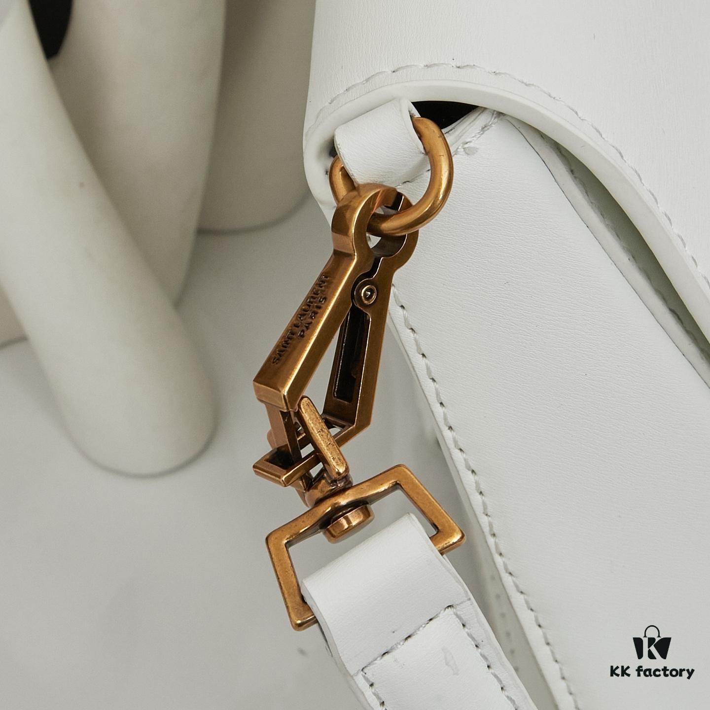 New YSL Underarm Bag, Soft and Stylish in Black and Caramel