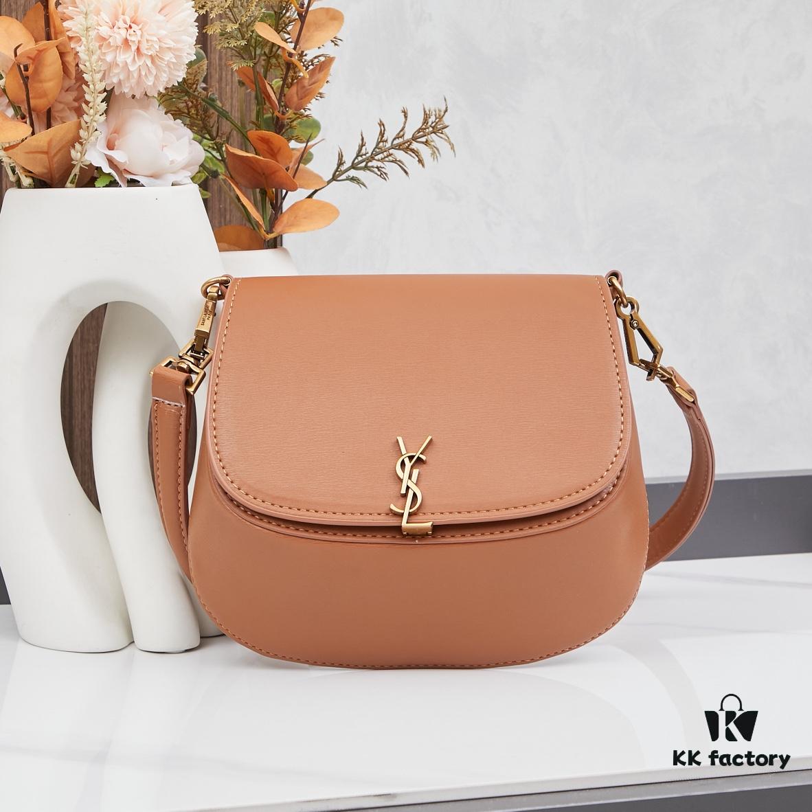 New Voltairé Box Style Bag | Sleek Design with Rich French Elegance | YSL-Inspired Saddle Bag Fusion