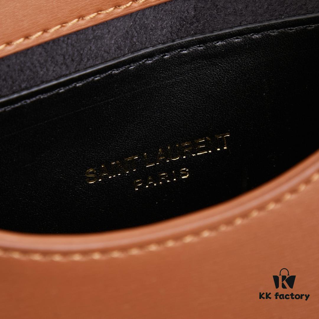 New Voltairé Box Style Bag | Sleek Design with Rich French Elegance | YSL-Inspired Saddle Bag Fusion