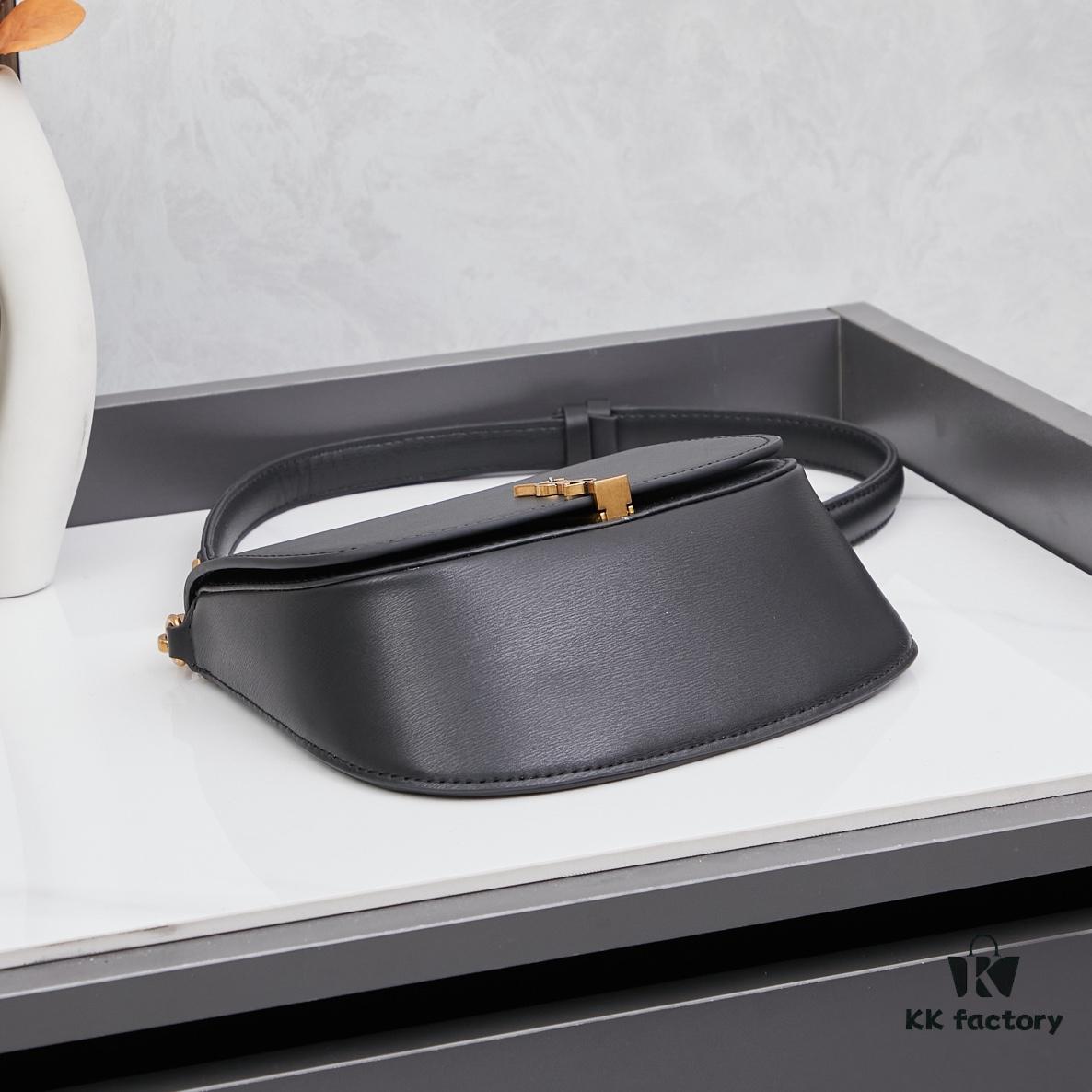 New Voltarie Box Style Bag | Sleek Design with Rich French Elegance