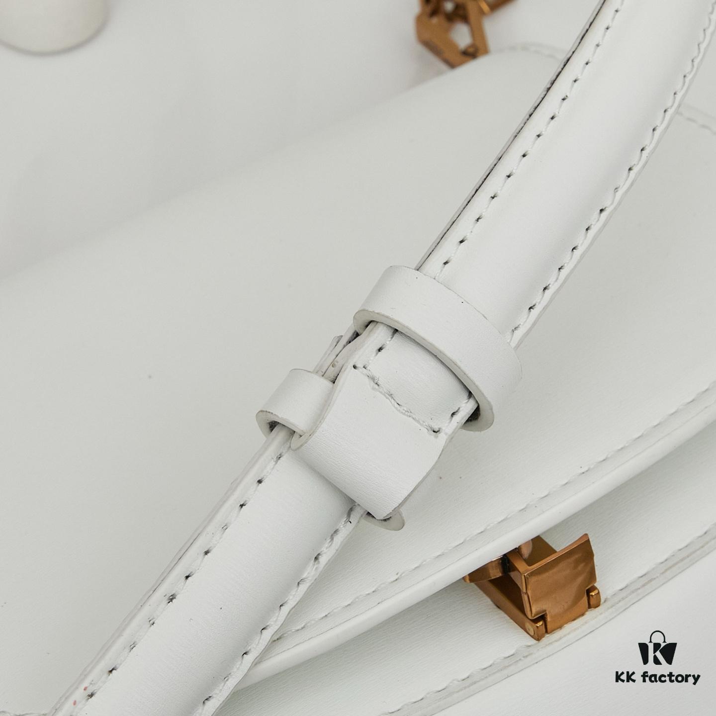 New YSL Underarm Bag, Soft and Stylish in Black and Caramel