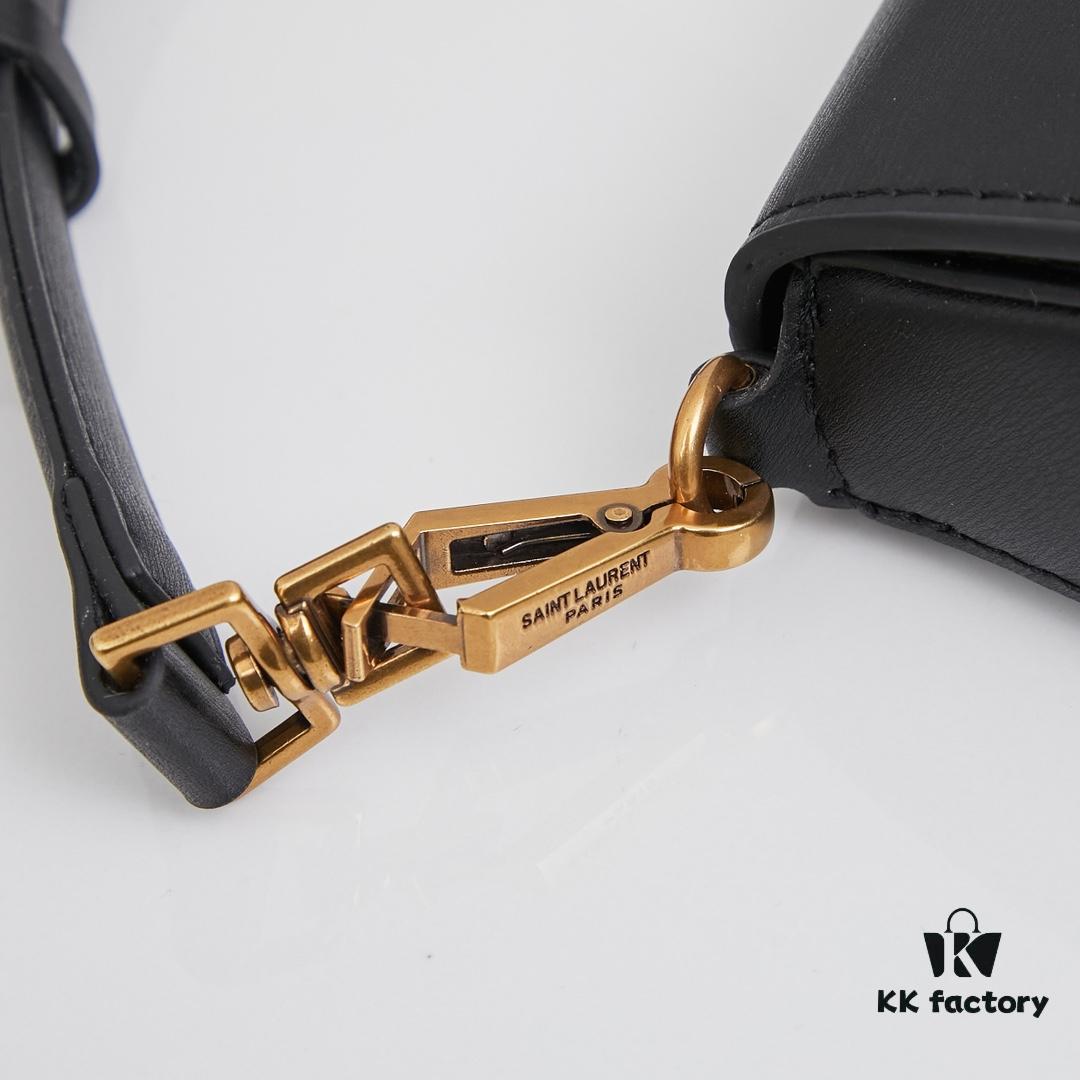 New Voltarie Box Style Bag | Sleek Design with Rich French Elegance