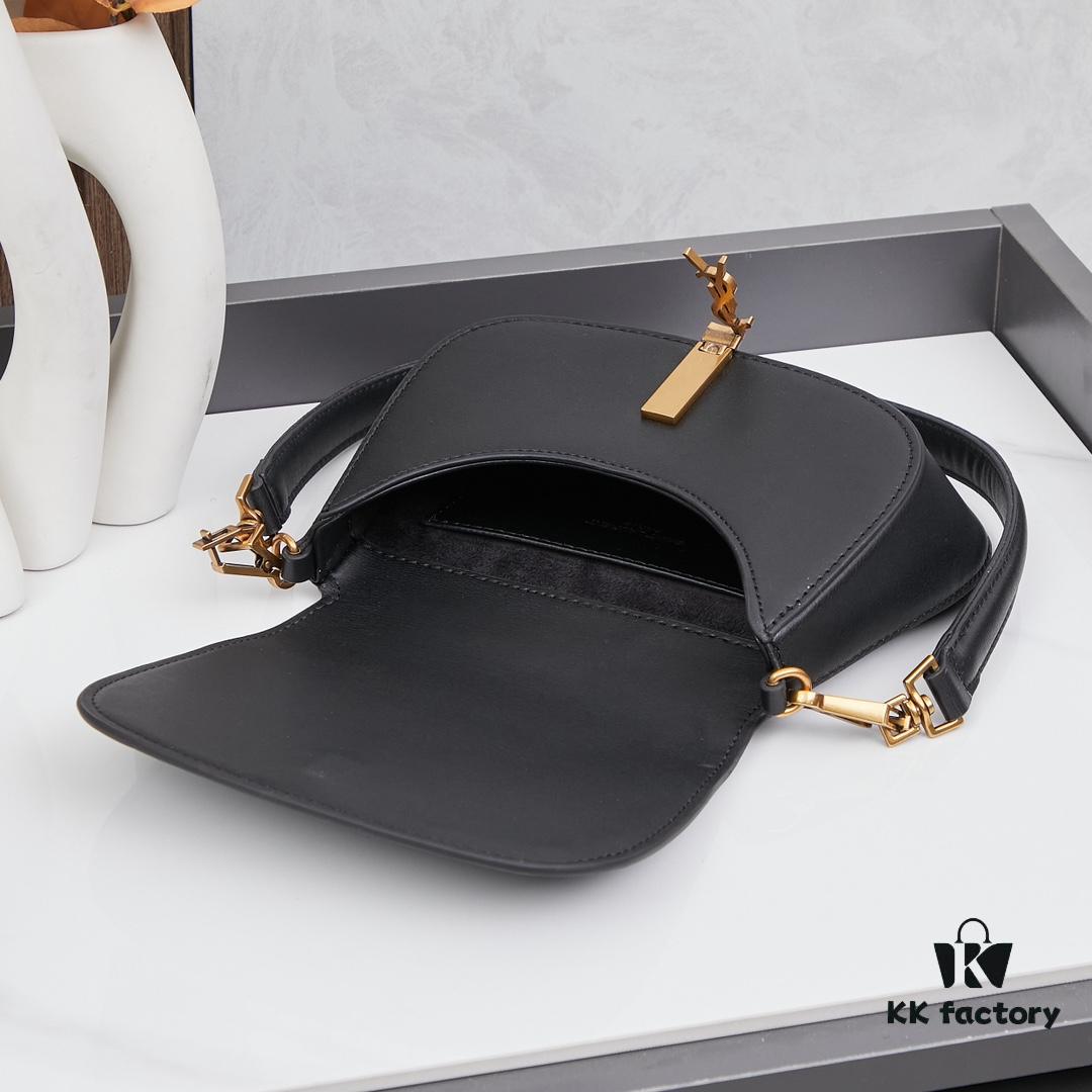 New Voltarie Box Style Bag | Sleek Design with Rich French Elegance