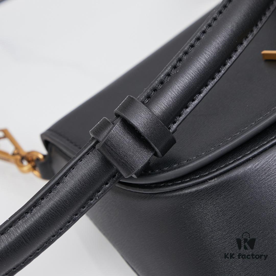 New Voltarie Box Style Bag | Sleek Design with Rich French Elegance