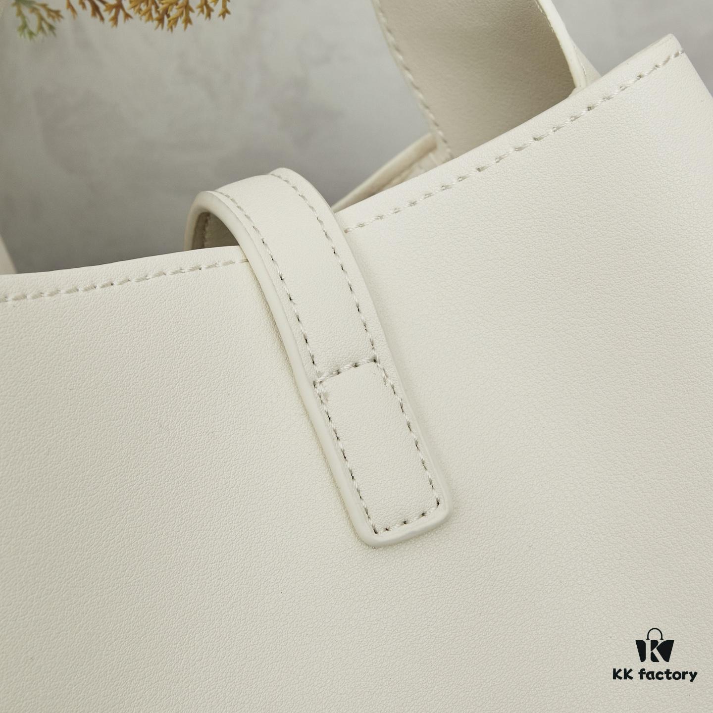 New YSL Shoulder Bag, Soft and Stylish in Black and Caramel