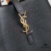 New YSL Shoulder Bag, Soft and Stylish in Black and Caramel