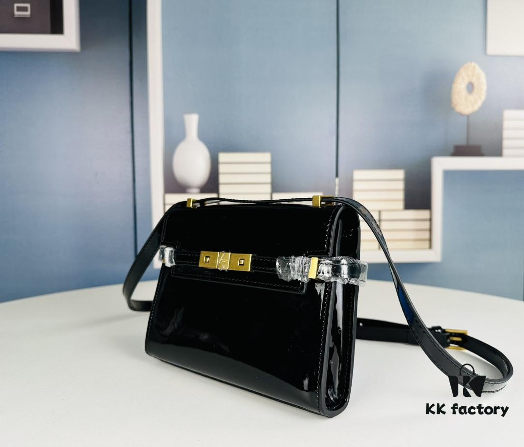 New Arrival YSL Rose Same Style Manhattan ||| YSL Manhattan Mini Bag, Simple and Elegant Design, Fine and Smooth Texture