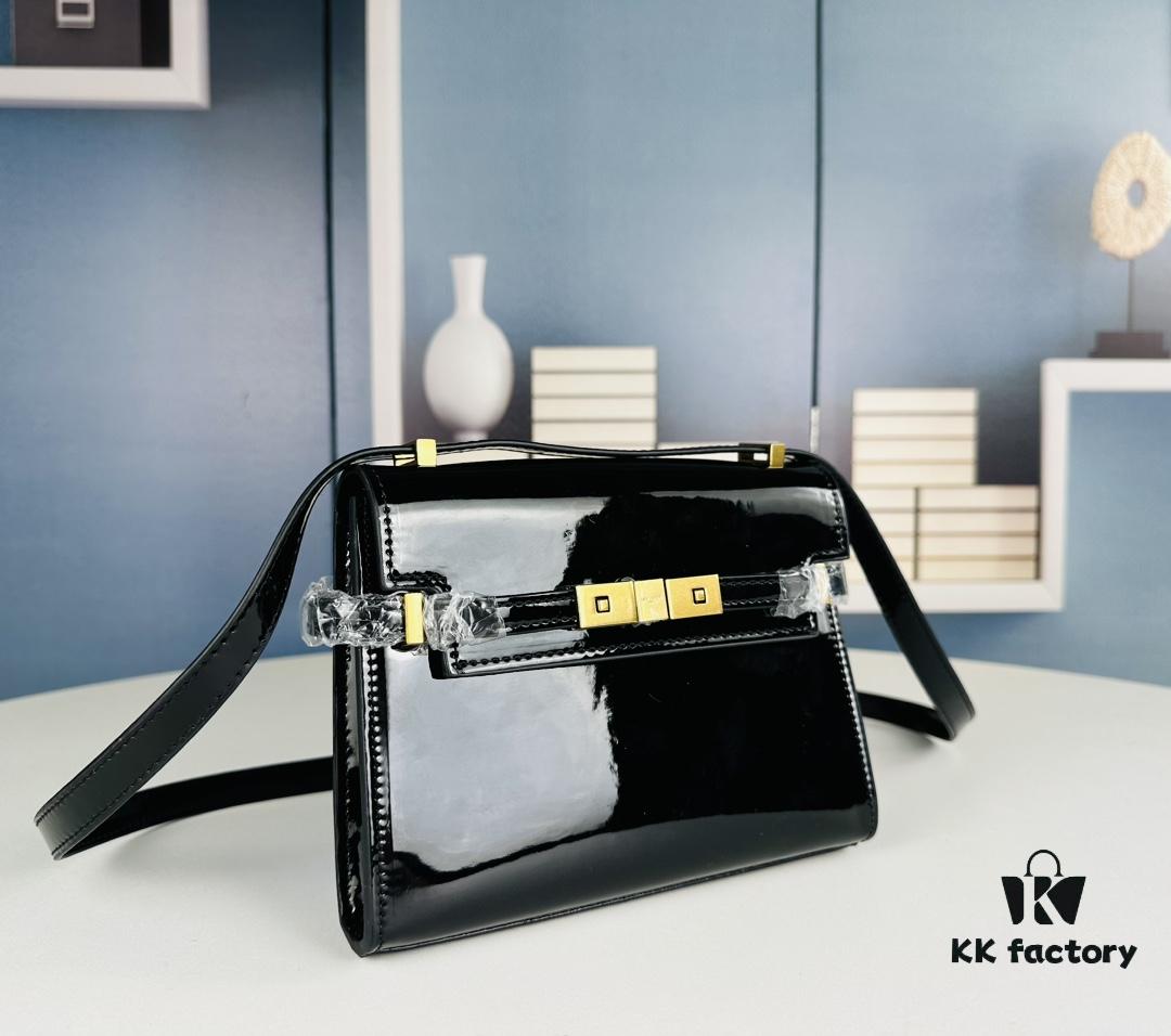 New Arrival YSL Rose Same Style Manhattan ||| YSL Manhattan Mini Bag, Simple and Elegant Design, Fine and Smooth Texture