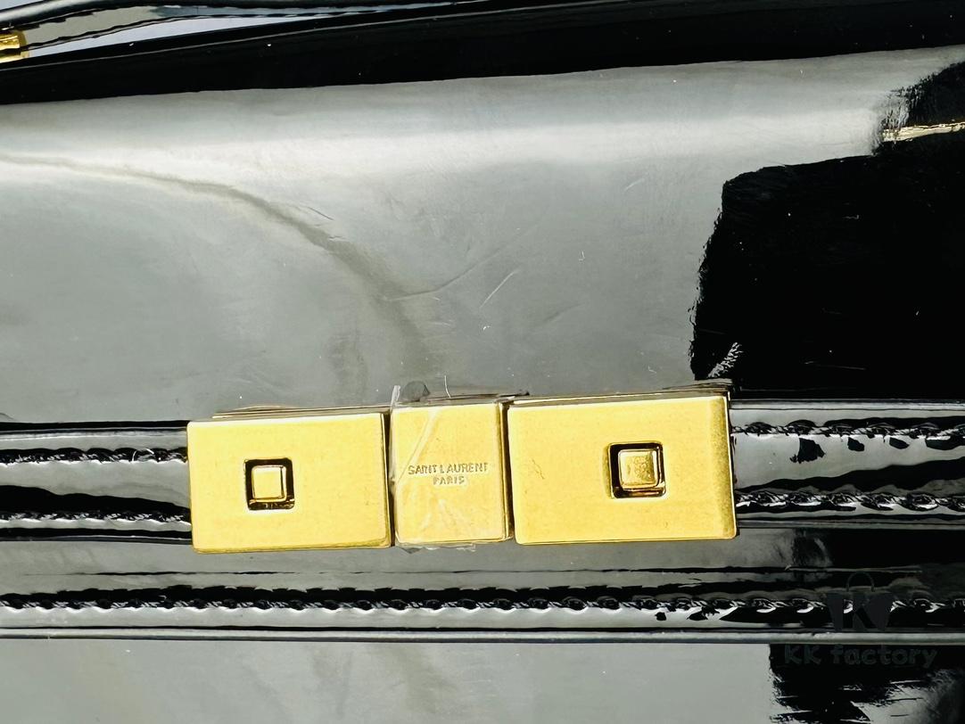 New Arrival YSL Rose Same Style Manhattan ||| YSL Manhattan Mini Bag, Simple and Elegant Design, Fine and Smooth Texture