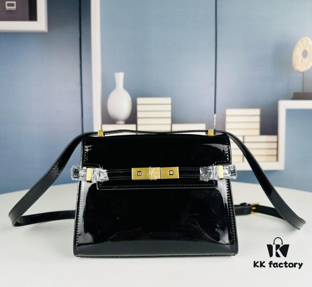 New Arrival YSL Rose Same Style Manhattan ||| YSL Manhattan Mini Bag, Simple and Elegant Design, Fine and Smooth Texture