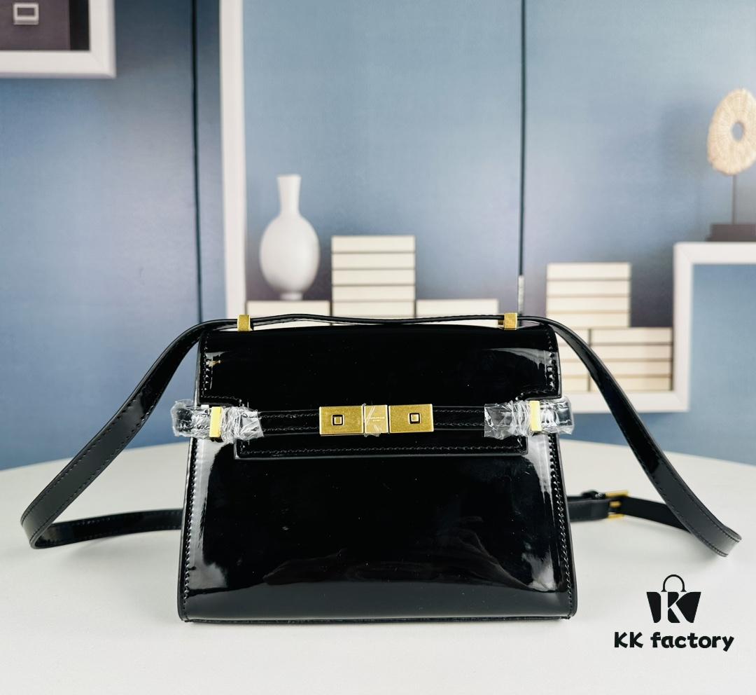 New Arrival YSL Rose Same Style Manhattan ||| YSL Manhattan Mini Bag, Simple and Elegant Design, Fine and Smooth Texture