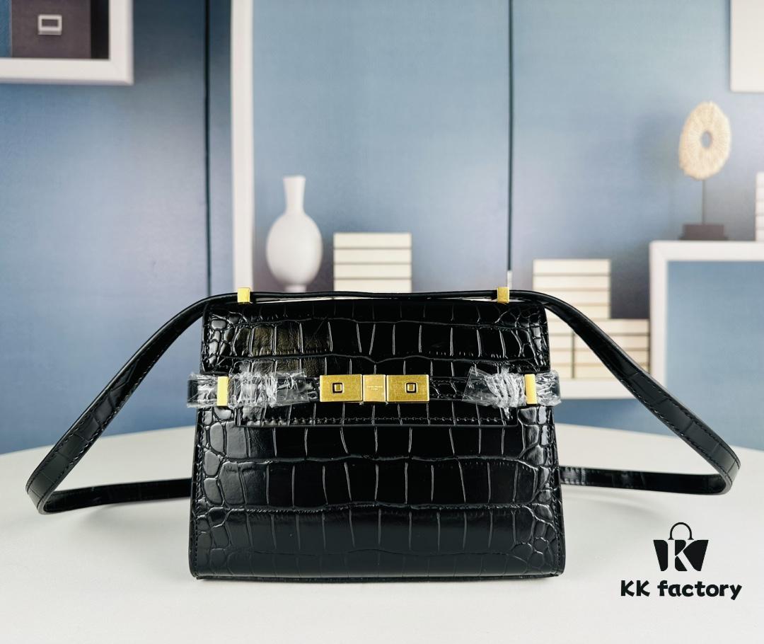 New Arrival Wholesale YSL Rose Same Style Manhattan Mini Bag