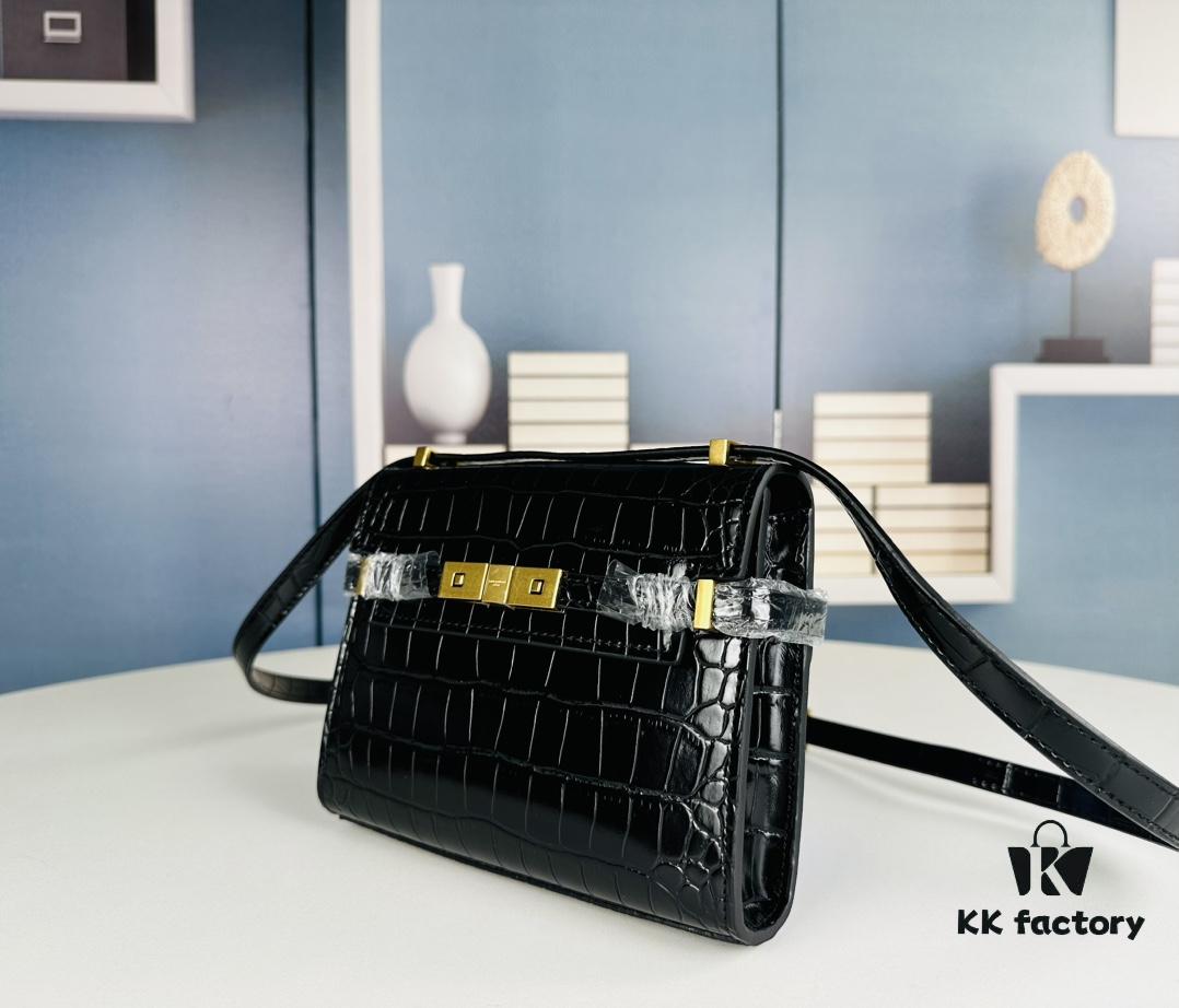 New Arrival Wholesale YSL Rose Same Style Manhattan Mini Bag