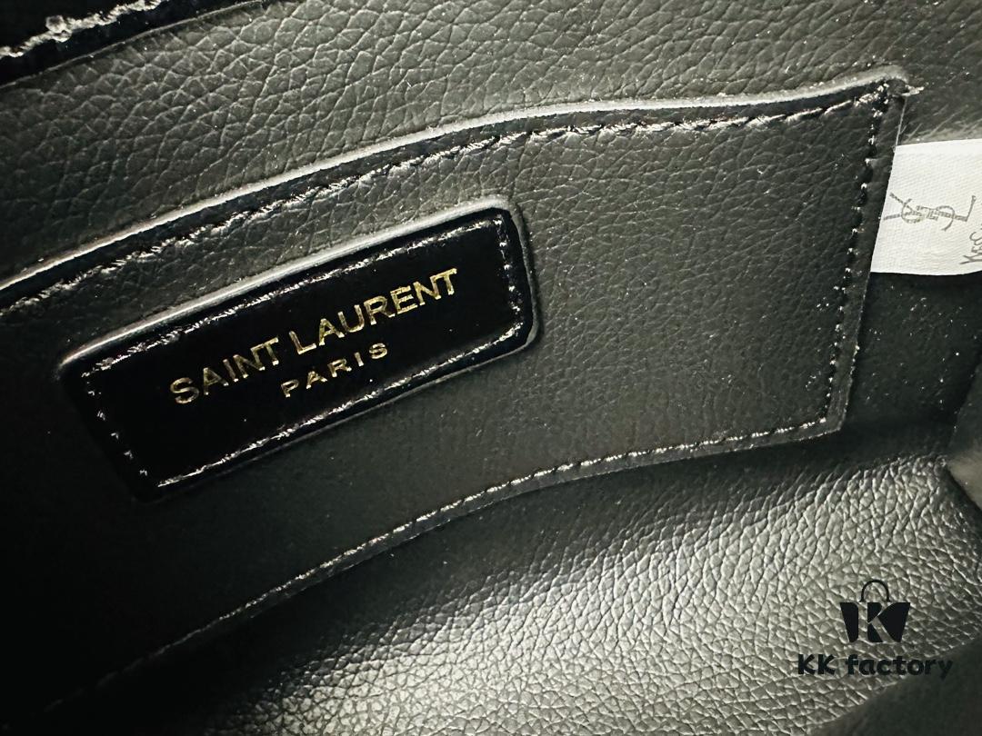 New Arrival YSL Rose Same Style Manhattan ||| YSL Manhattan Mini Bag, Simple and Elegant Design, Fine and Smooth Texture