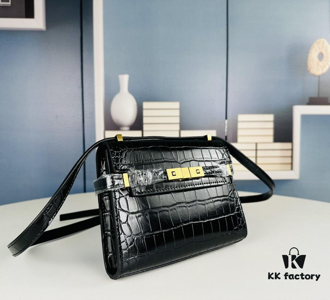 New Arrival Wholesale YSL Rose Same Style Manhattan Mini Bag