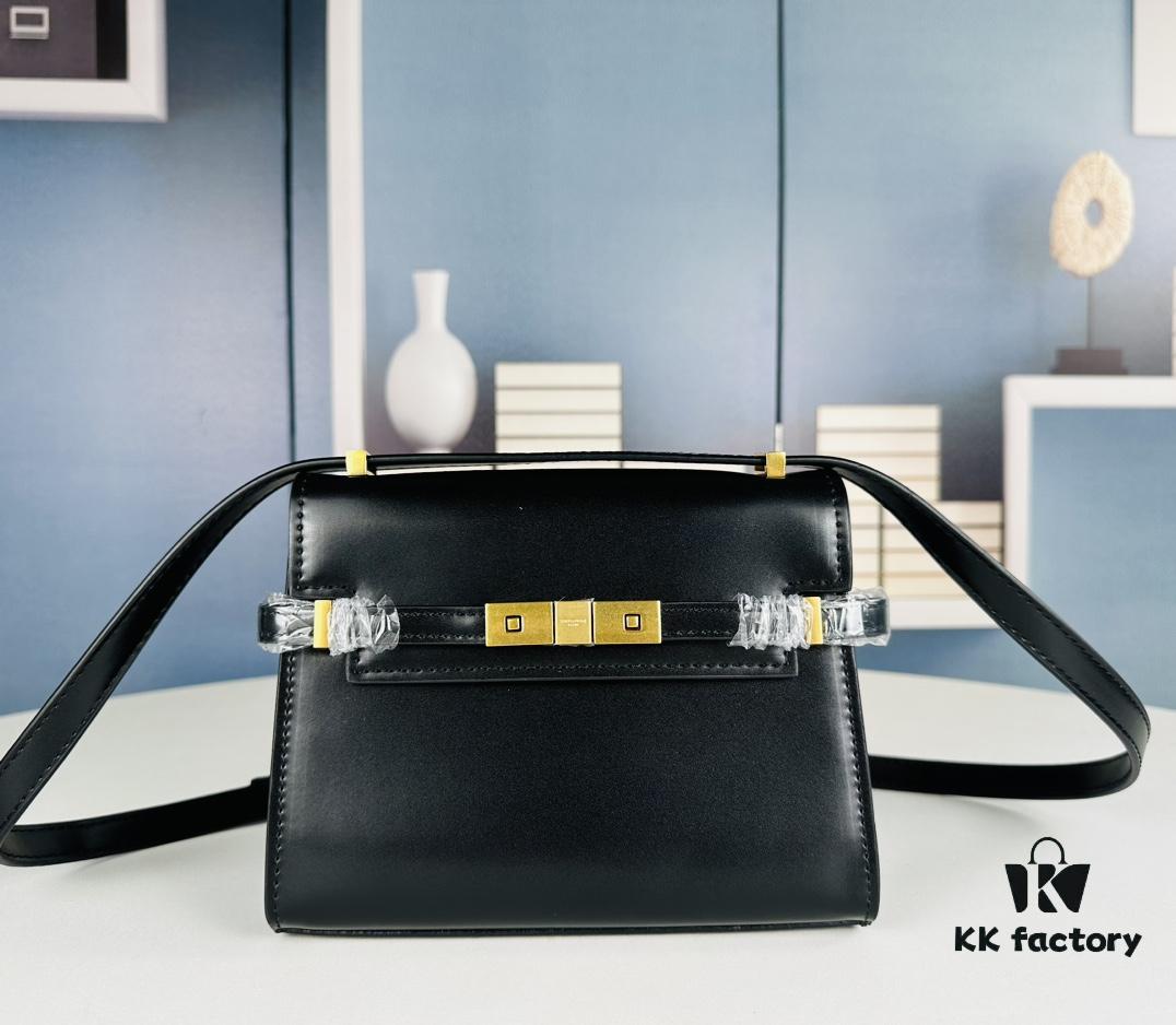 New Arrival YSL Rose Same Style Manhattan ||| YSL Manhattan Mini Bag, Simple and Elegant Design, Fine and Smooth Texture