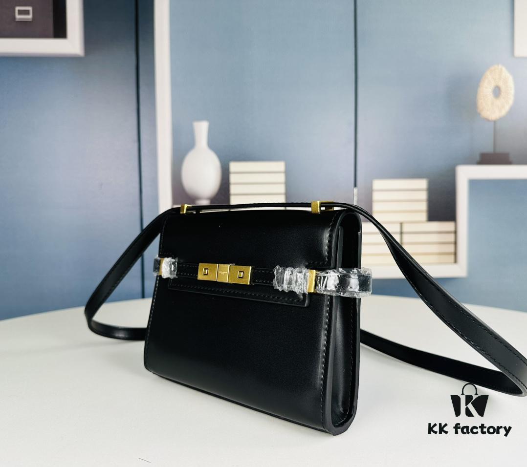 New Arrival YSL Rose Same Style Manhattan ||| YSL Manhattan Mini Bag, Simple and Elegant Design, Fine and Smooth Texture