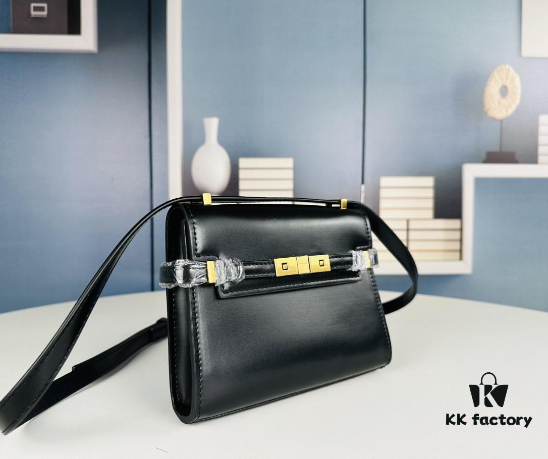 New Arrival YSL Rose Same Style Manhattan ||| YSL Manhattan Mini Bag, Simple and Elegant Design, Fine and Smooth Texture