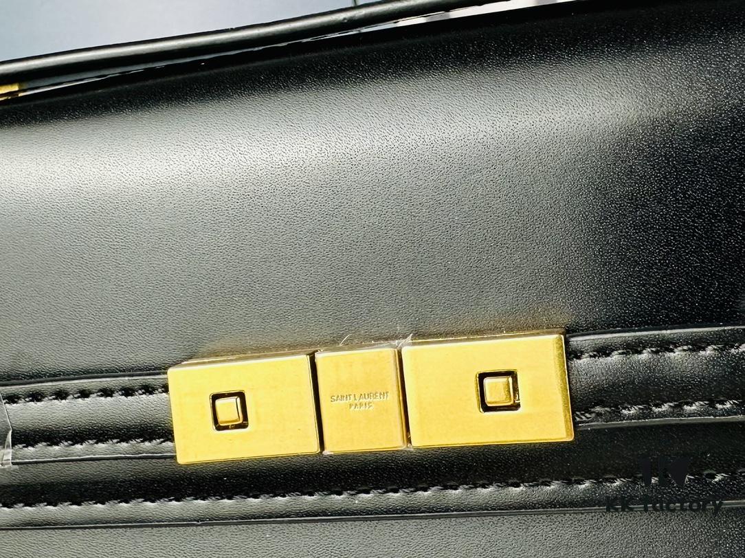 New Arrival YSL Rose Same Style Manhattan ||| YSL Manhattan Mini Bag, Simple and Elegant Design, Fine and Smooth Texture