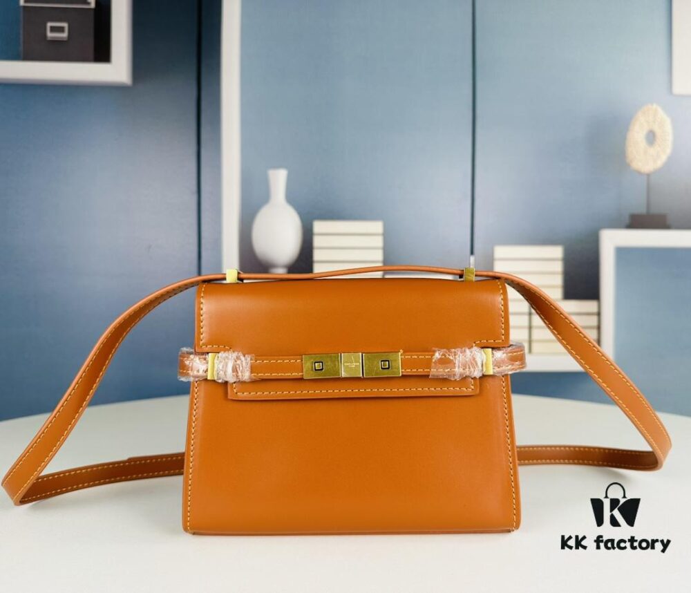 New Arrival YSL Rose Same Style Manhattan ||| YSL Manhattan Mini Bag, Simple and Elegant Design, Smooth and Fine Texture