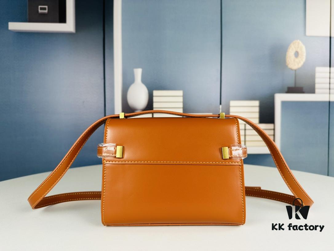 New Arrival YSL Rose Same Style Manhattan ||| YSL Manhattan Mini Bag, Simple and Elegant Design, Smooth and Fine Texture