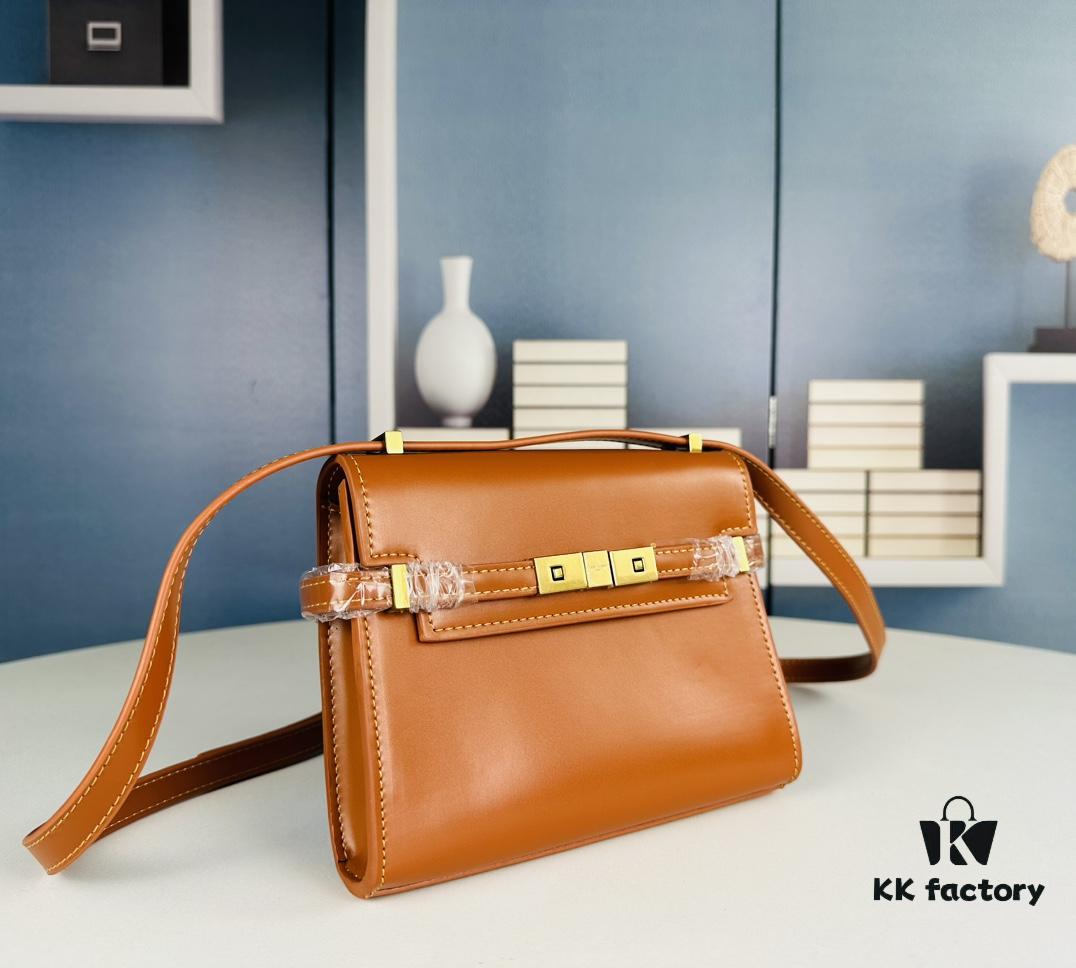 New Arrival YSL Rose Same Style Manhattan ||| YSL Manhattan Mini Bag, Simple and Elegant Design, Smooth and Fine Texture