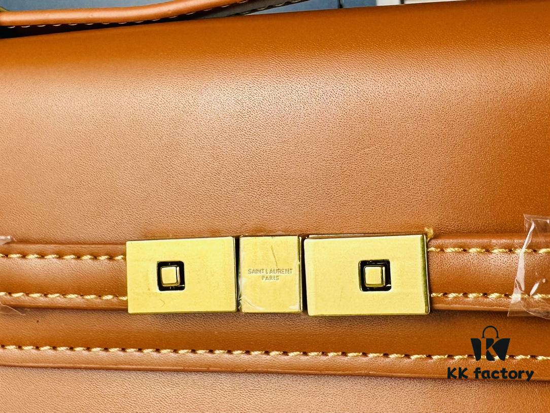 New Arrival YSL Rose Same Style Manhattan ||| YSL Manhattan Mini Bag, Simple and Elegant Design, Smooth and Fine Texture