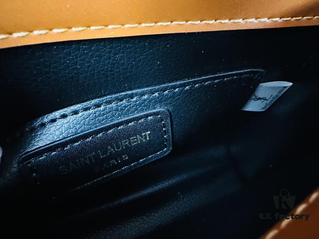 New Arrival YSL Rose Same Style Manhattan ||| YSL Manhattan Mini Bag, Simple and Elegant Design, Smooth and Fine Texture