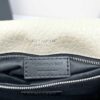 Large Soft Grained Leather Handbag with Classic YSL Logo