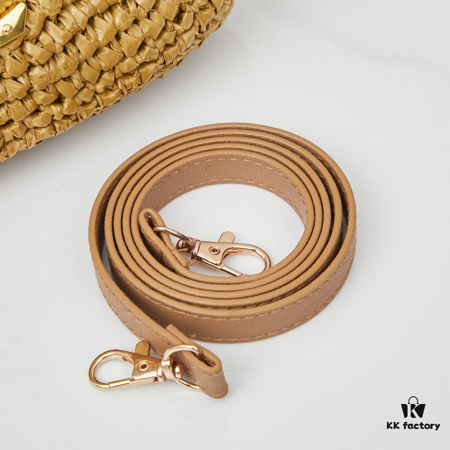 New Arrival Mini YSL Icare in Raffia – Elegant Symbol of Love, Resilience, and Devotion